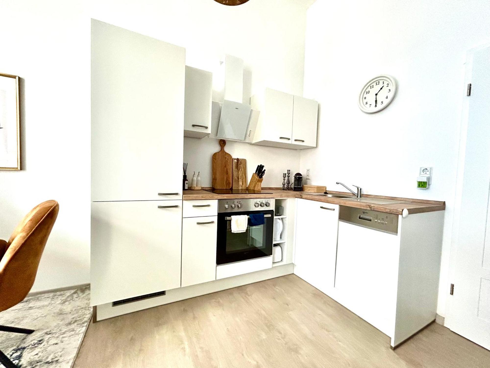 Apartment In Bernburger City Dış mekan fotoğraf