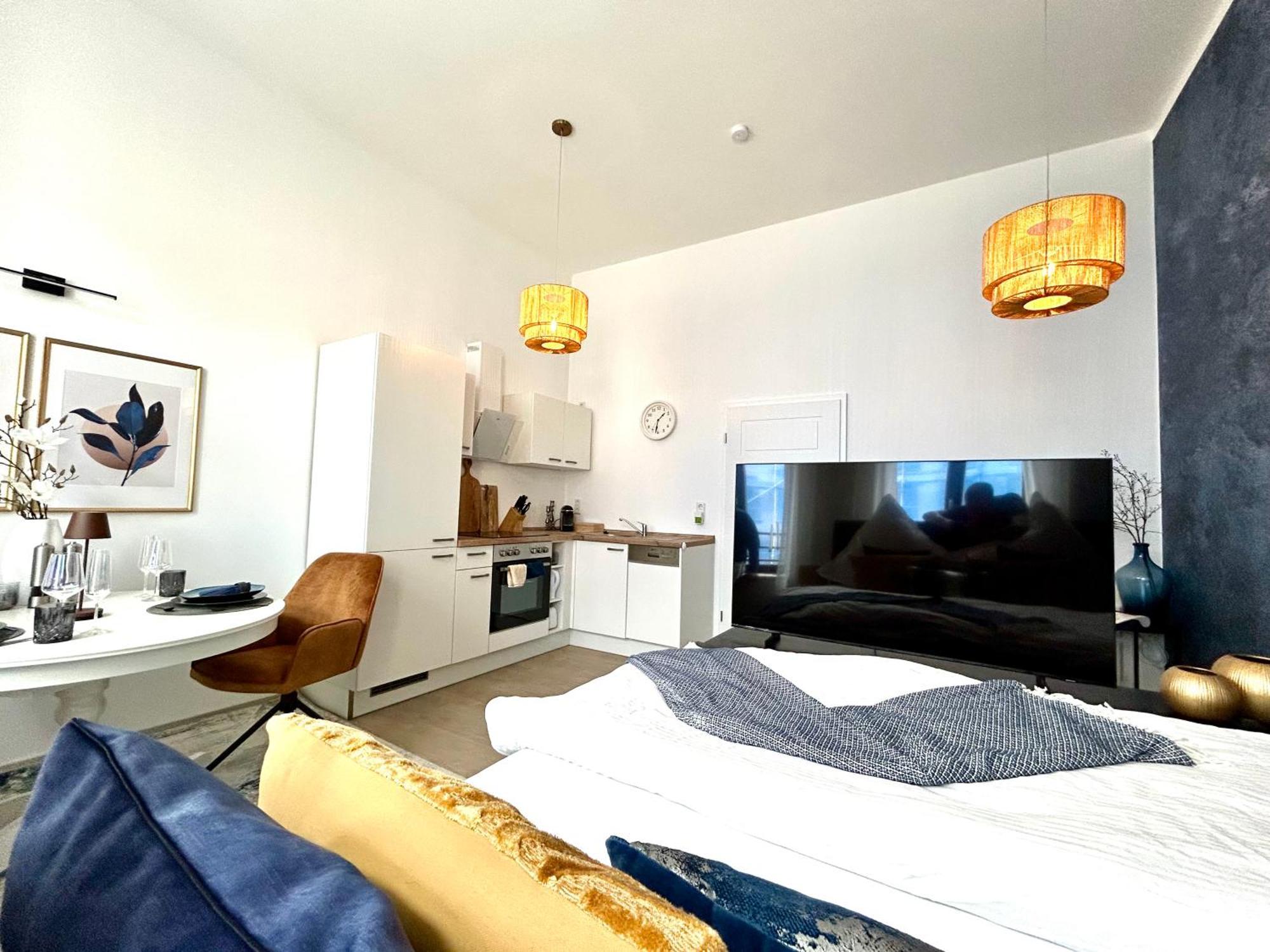 Apartment In Bernburger City Dış mekan fotoğraf