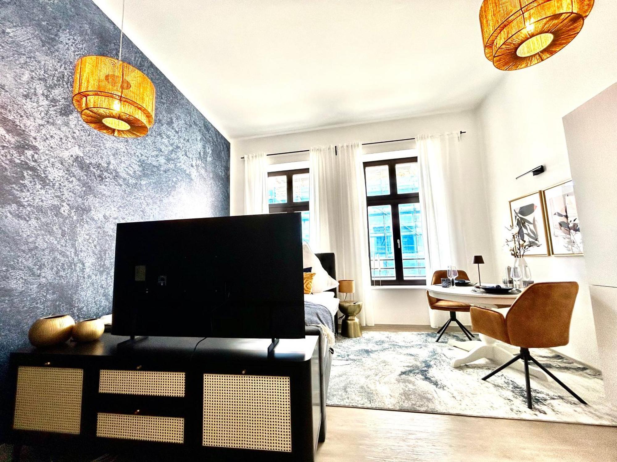 Apartment In Bernburger City Dış mekan fotoğraf